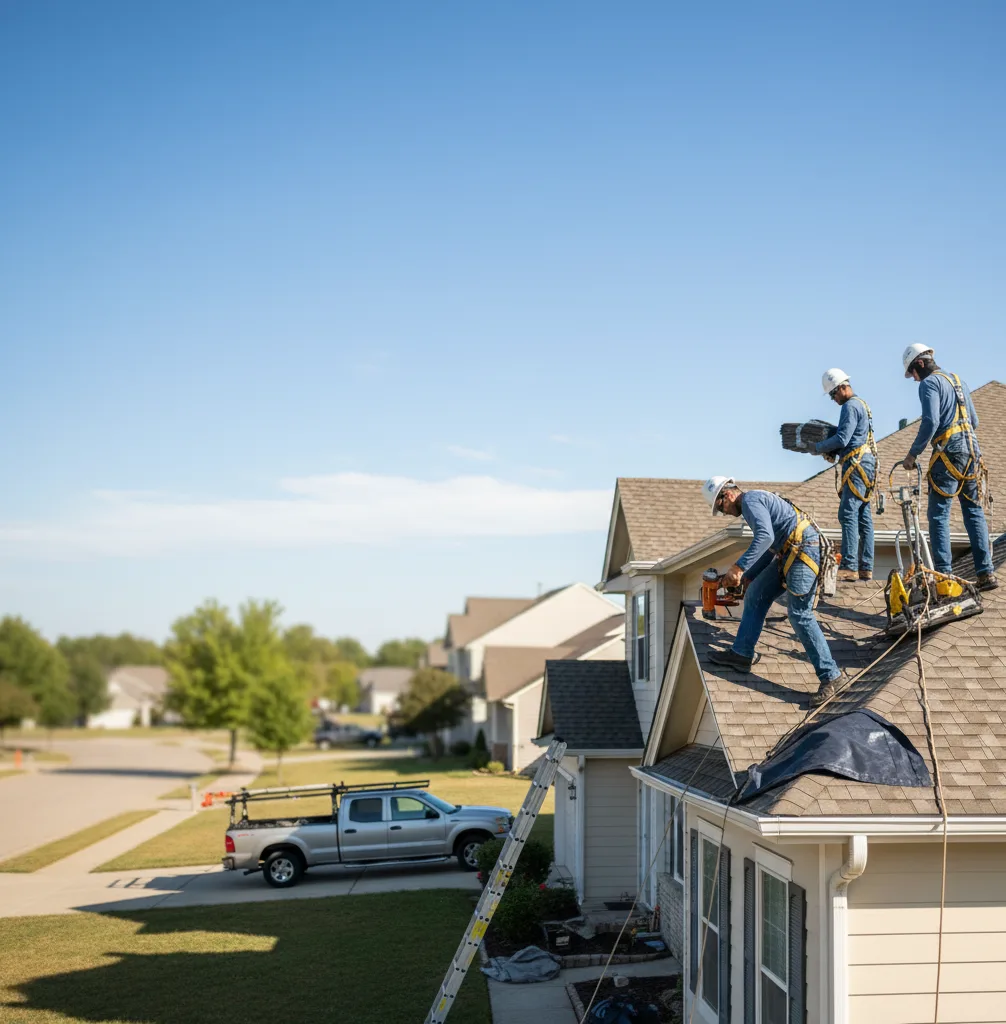 Roof Maintenance in Dallas, NC